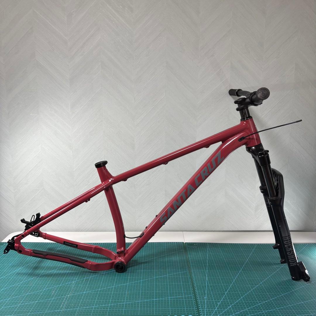 santacruz chameleon フレームフォークセット