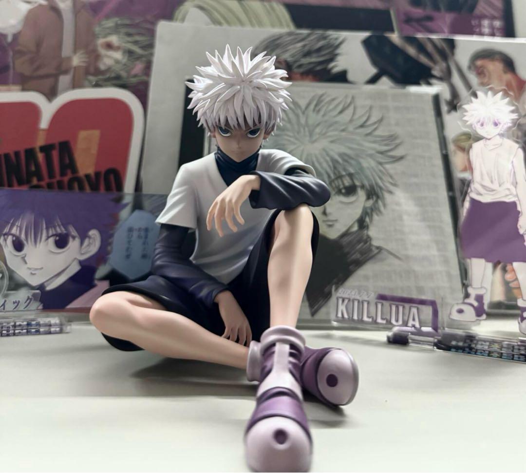 hunter×hunter キルア ゴン·フリークス ガレージキット ガレキ