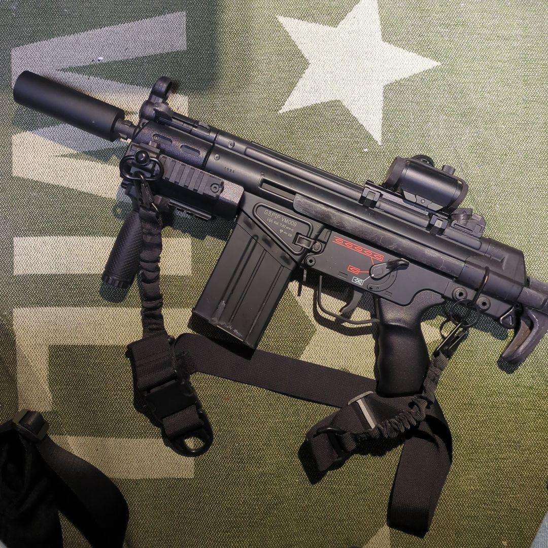 トイガン g3sas