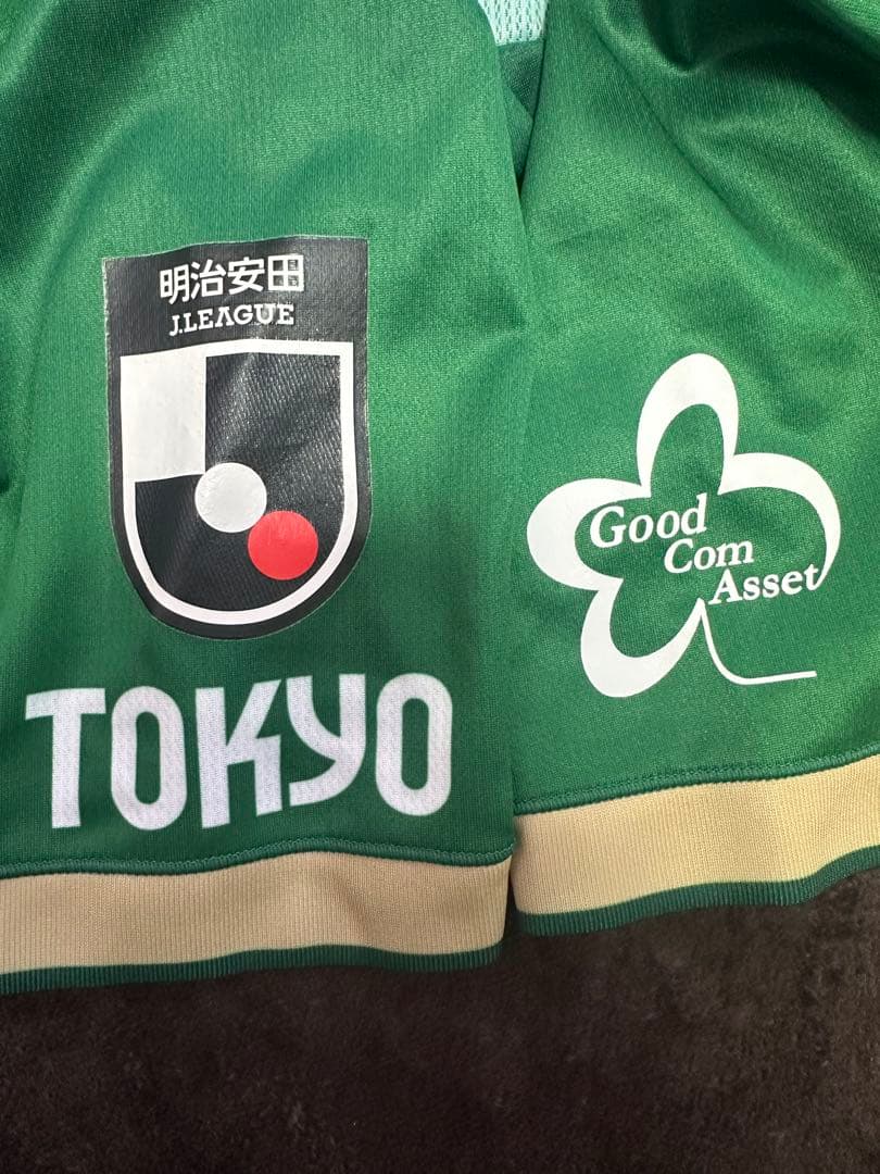 東京ヴェルディ VERDY 2025シーズンレプリカユニフォーム 宮原和也 6番