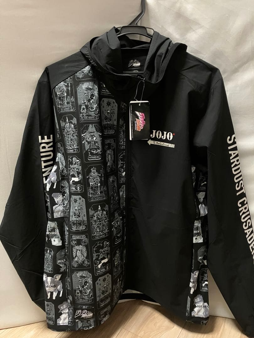 JOJOの奇妙な冒険 ウィンドジャケット L 三部　ジョジョ　アルペン