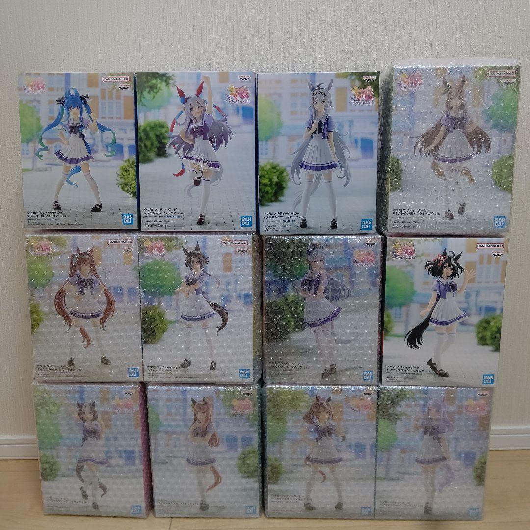 ウマ娘 フィギュア 12体セット 未開封①