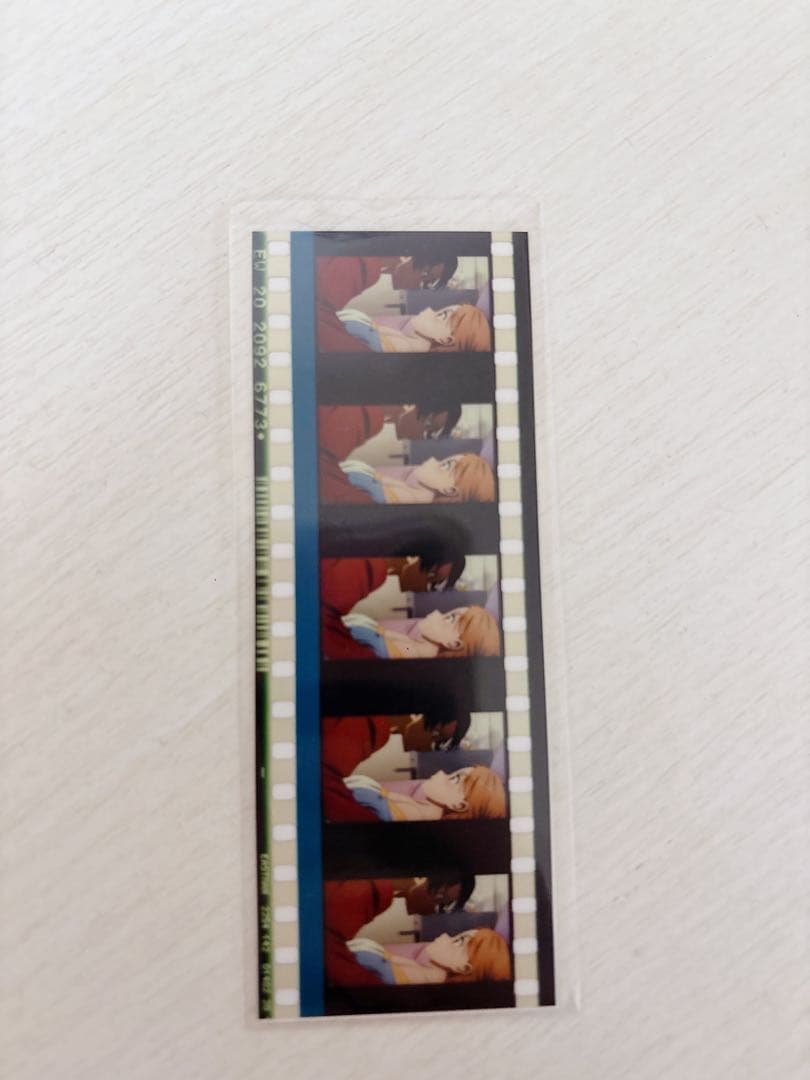 ソードアート・オンライン オーディナルスケール 特典フィルム （キリト、アスナ）