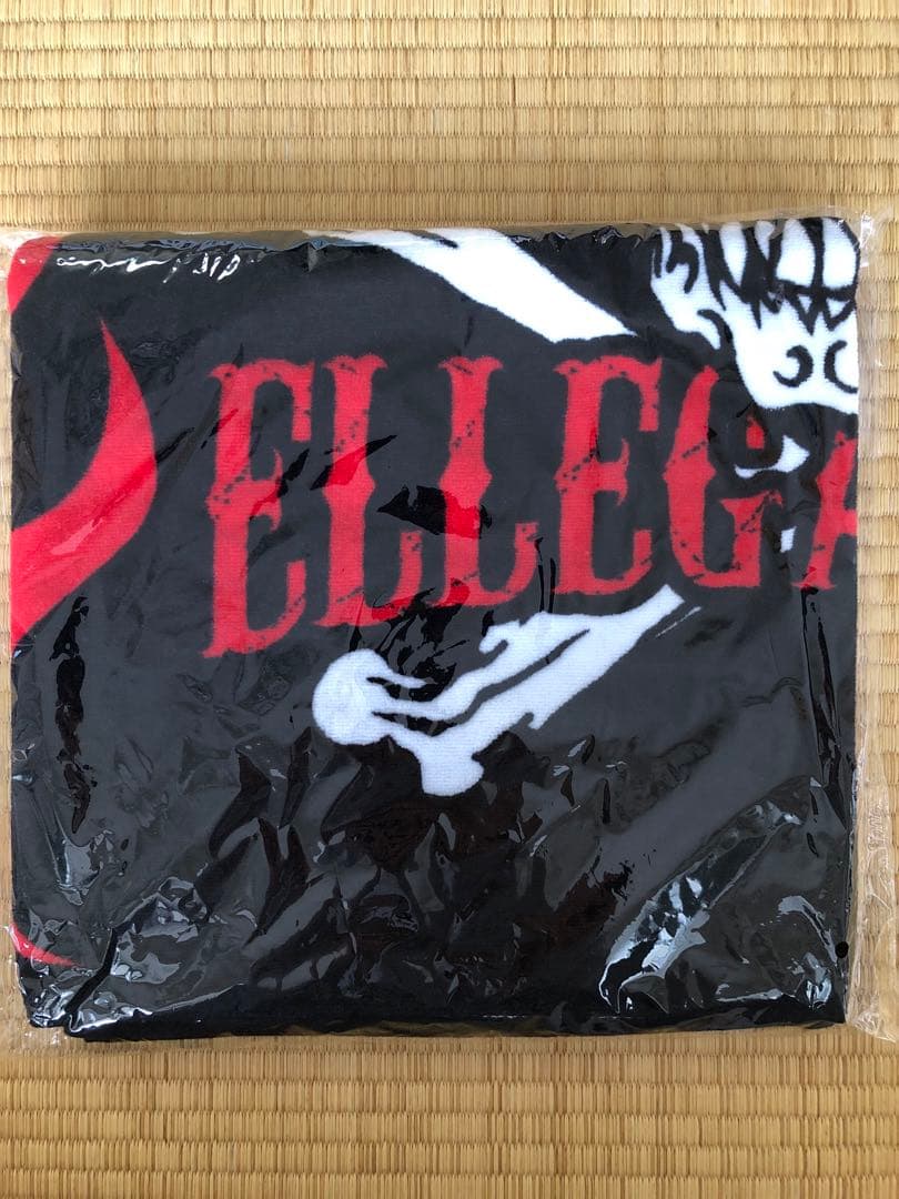 ELLEGARDEN スカルバスタオル