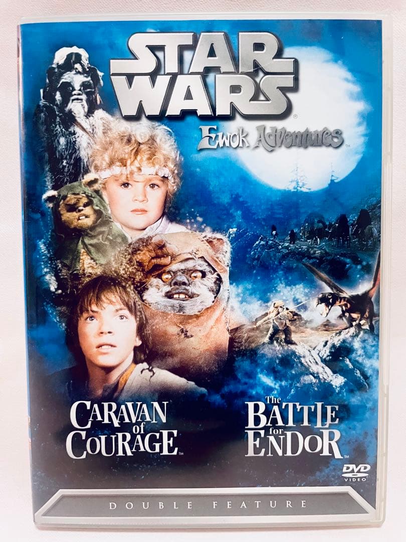 ★廃盤稀少！スターウォーズ イウォークアドベンチャーDVD