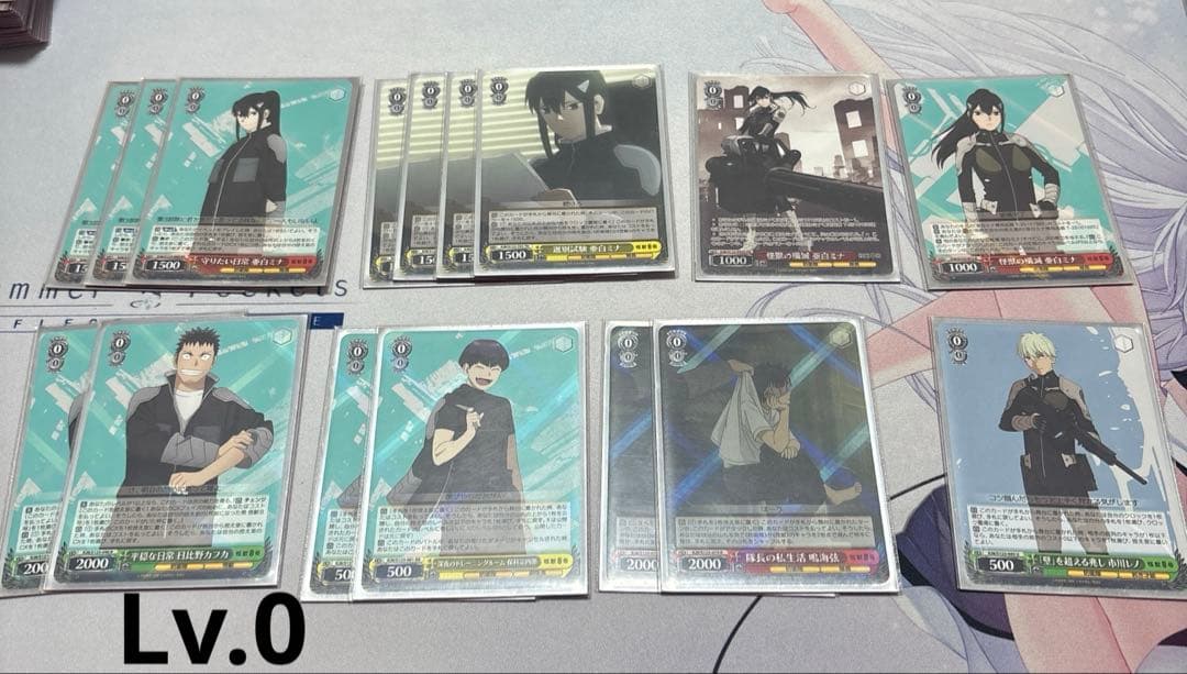 ヴァイス　怪獣8号　8扉デッキ デッキパーツ付き