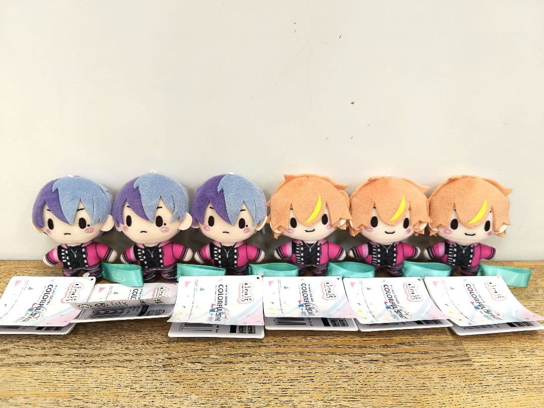 ふわぷちマスコット プロセカ 初音ミク 東雲彰人 青柳冬弥