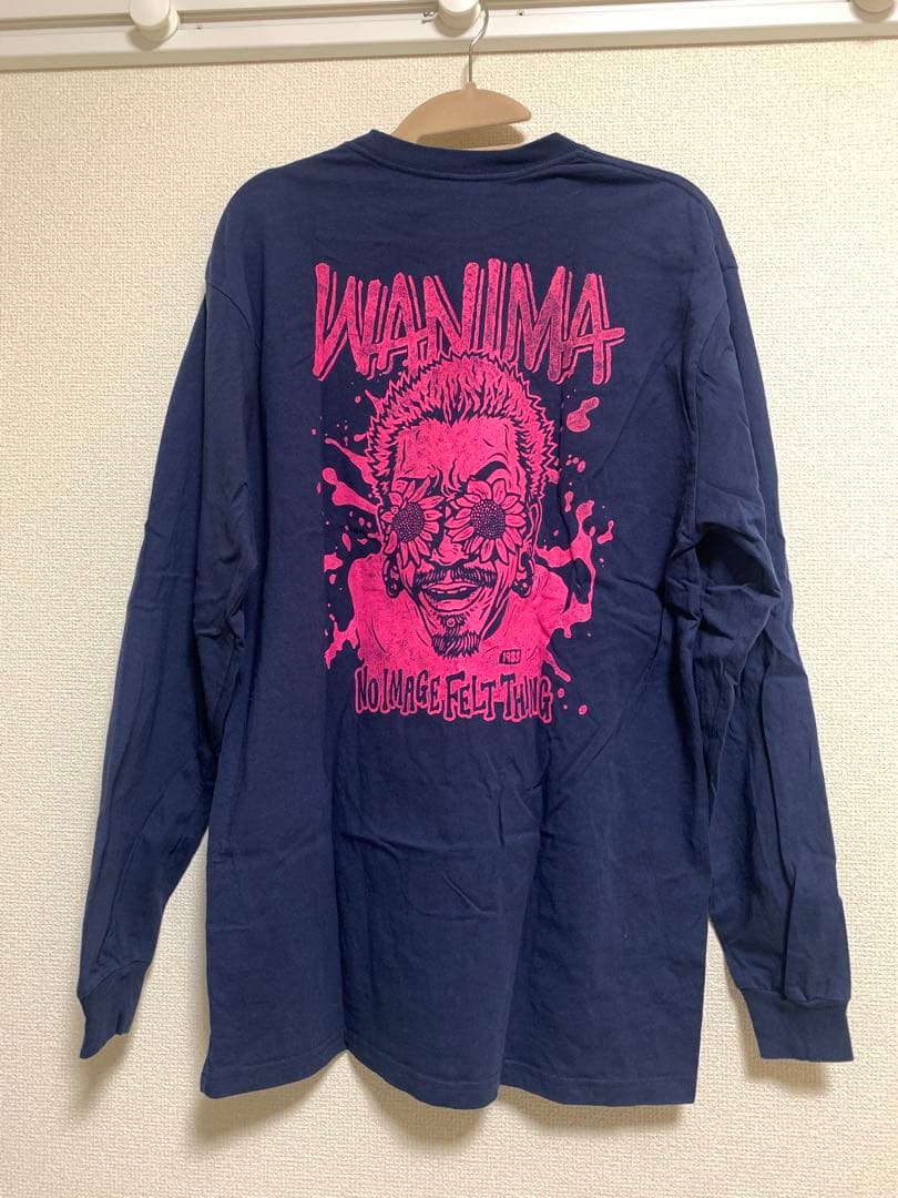 【美品】WANIMA ロンT Lサイズ KENTATシャツ
