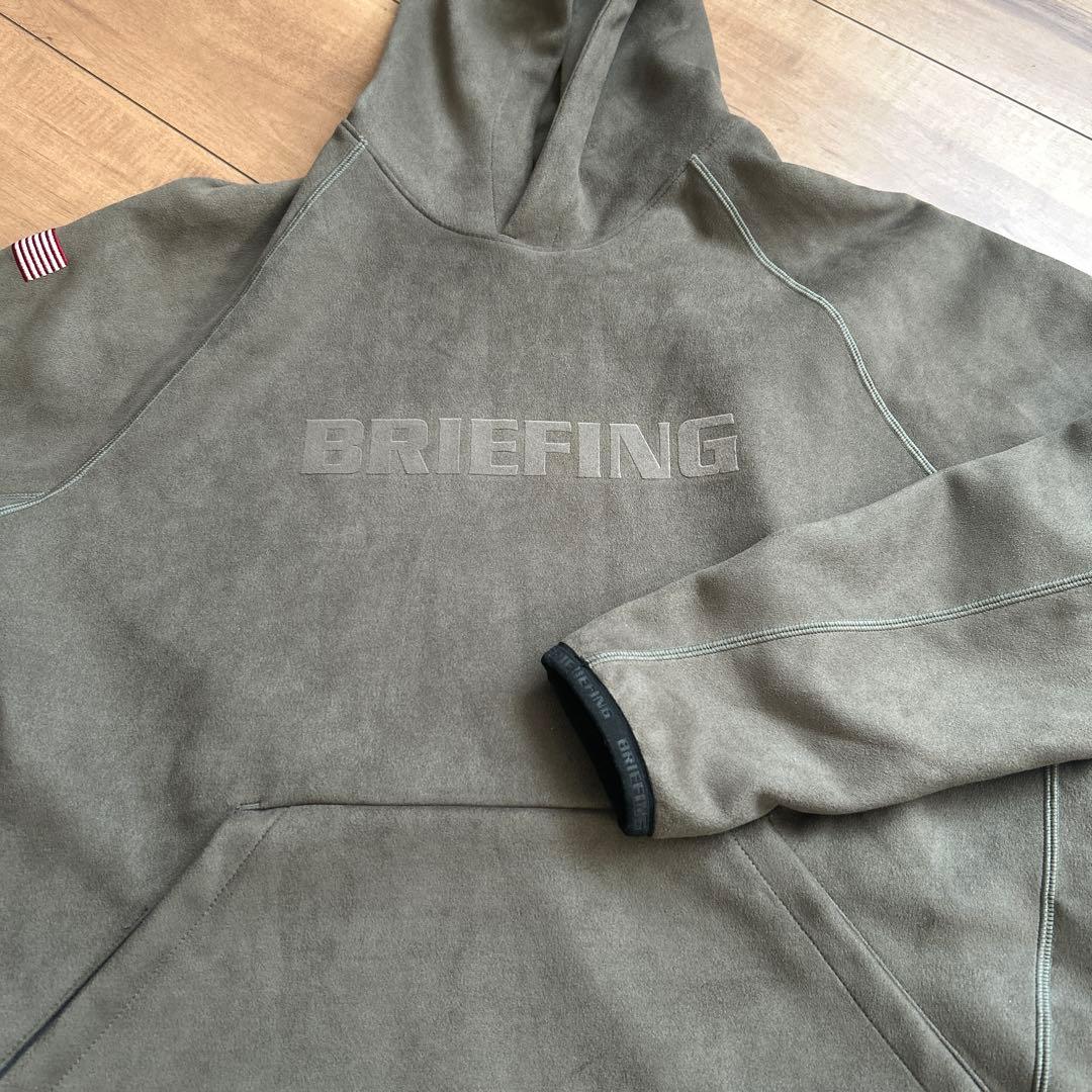 【超美品】BRIEFINGブリーフィングゴルフパーカー