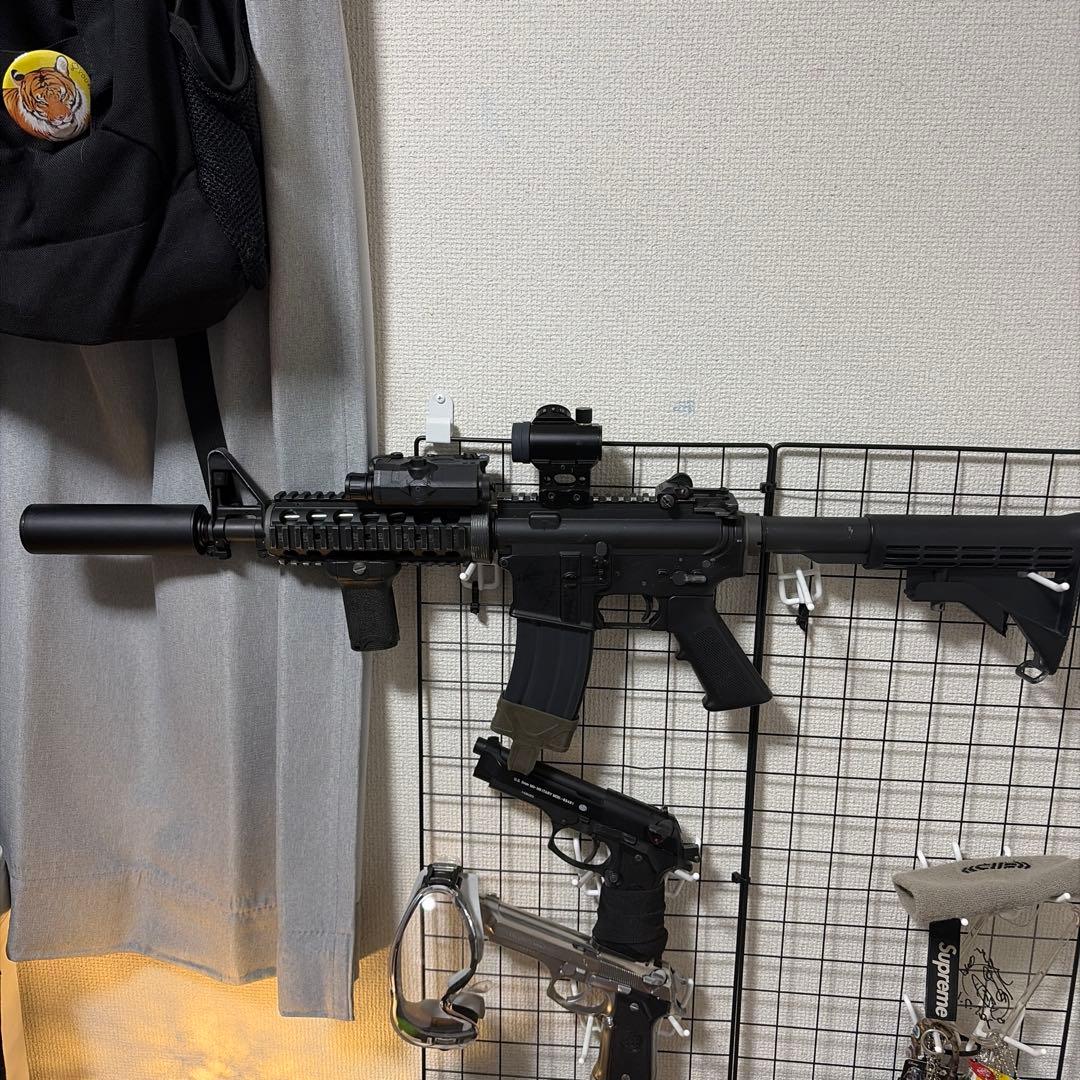 東京マルイ　we m4 ガスブロ