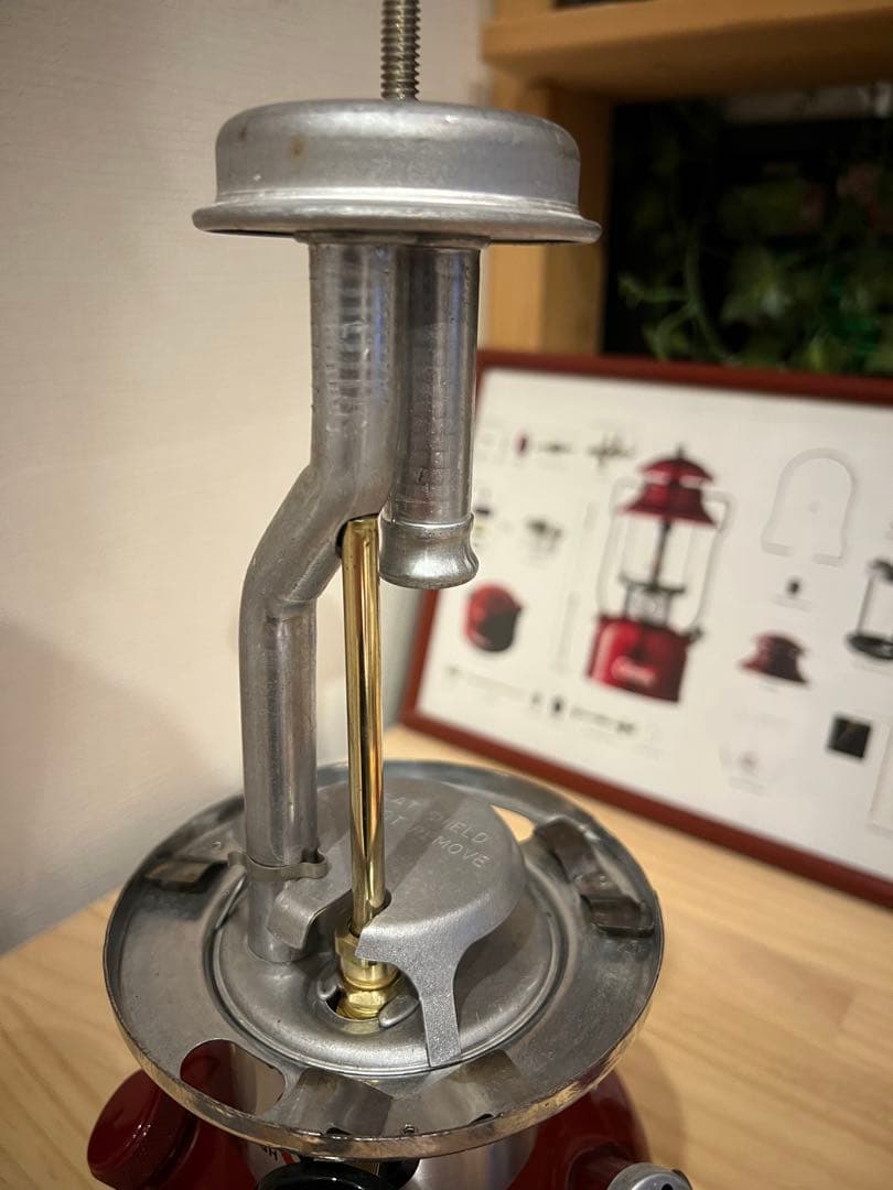 【新品未使用品】コールマン　ランタン　286A7035 極希少品　1990年5月