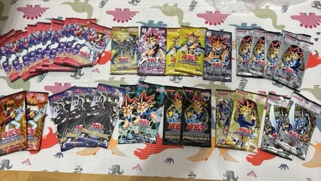 遊戯王未開封パック　34パック