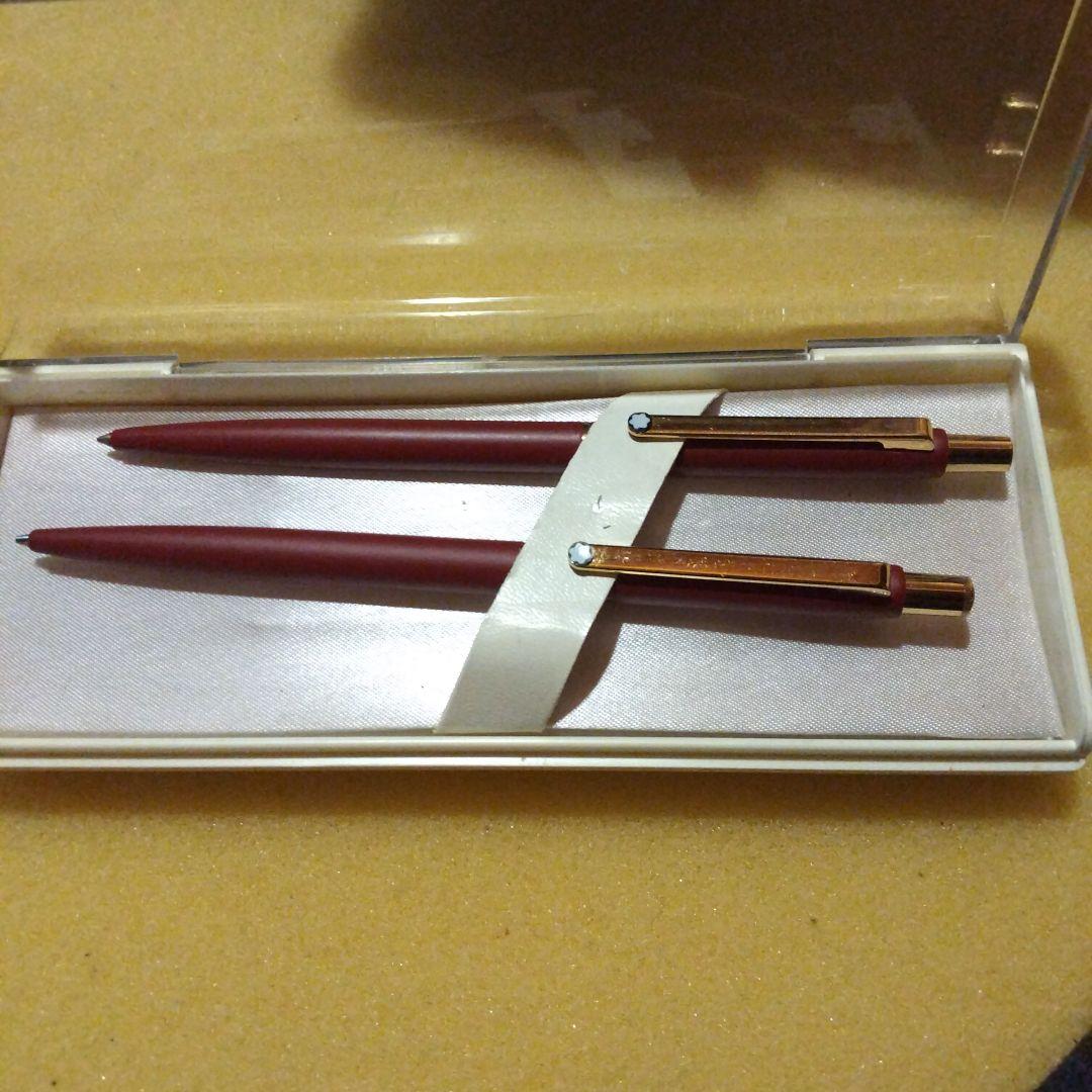 赤字覚悟 モンブラン 赤いボールペン2本セット