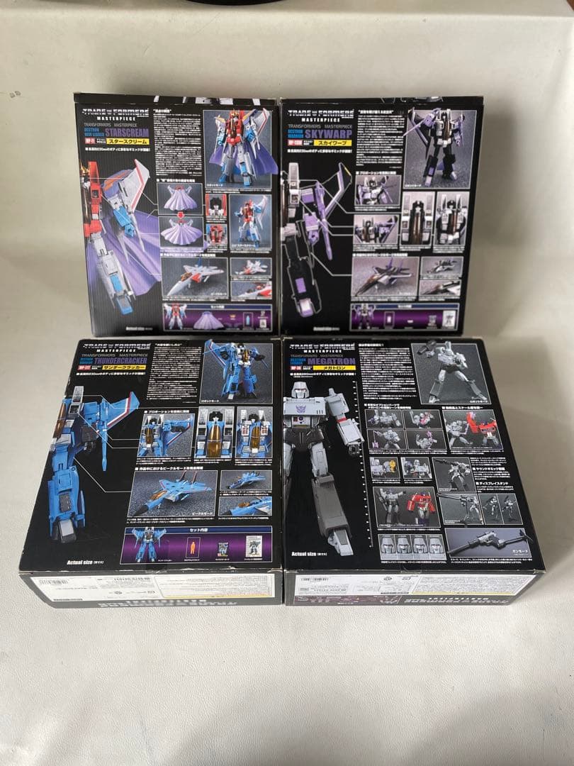 TF トランスフォーマー MP マスターピース サイバトロン デストロン 24体