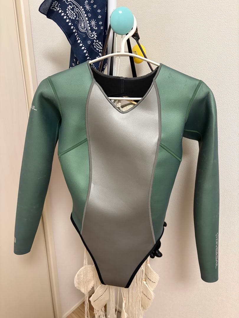 【11／12特別価格】DIVE&SAILビキニウェットスーツスキンダイビング