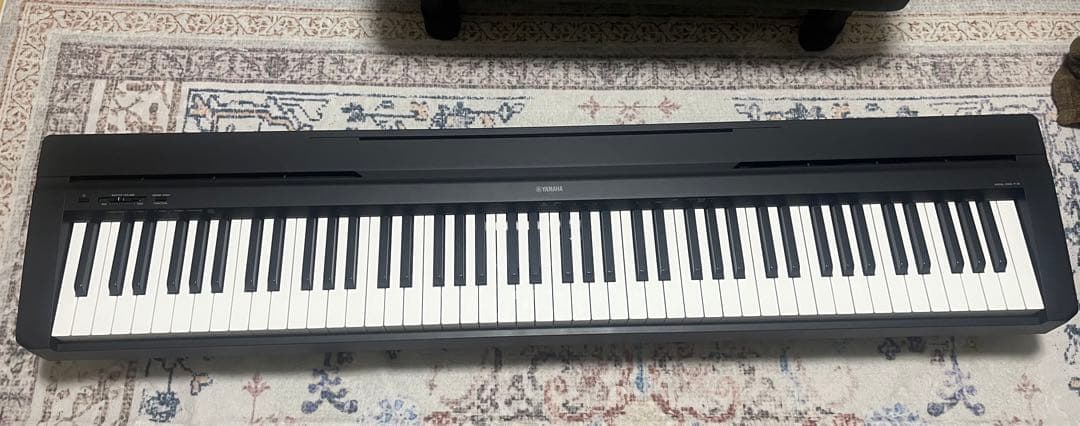 Yamaha 88鍵 デジタルピアノ ブラック　P45b