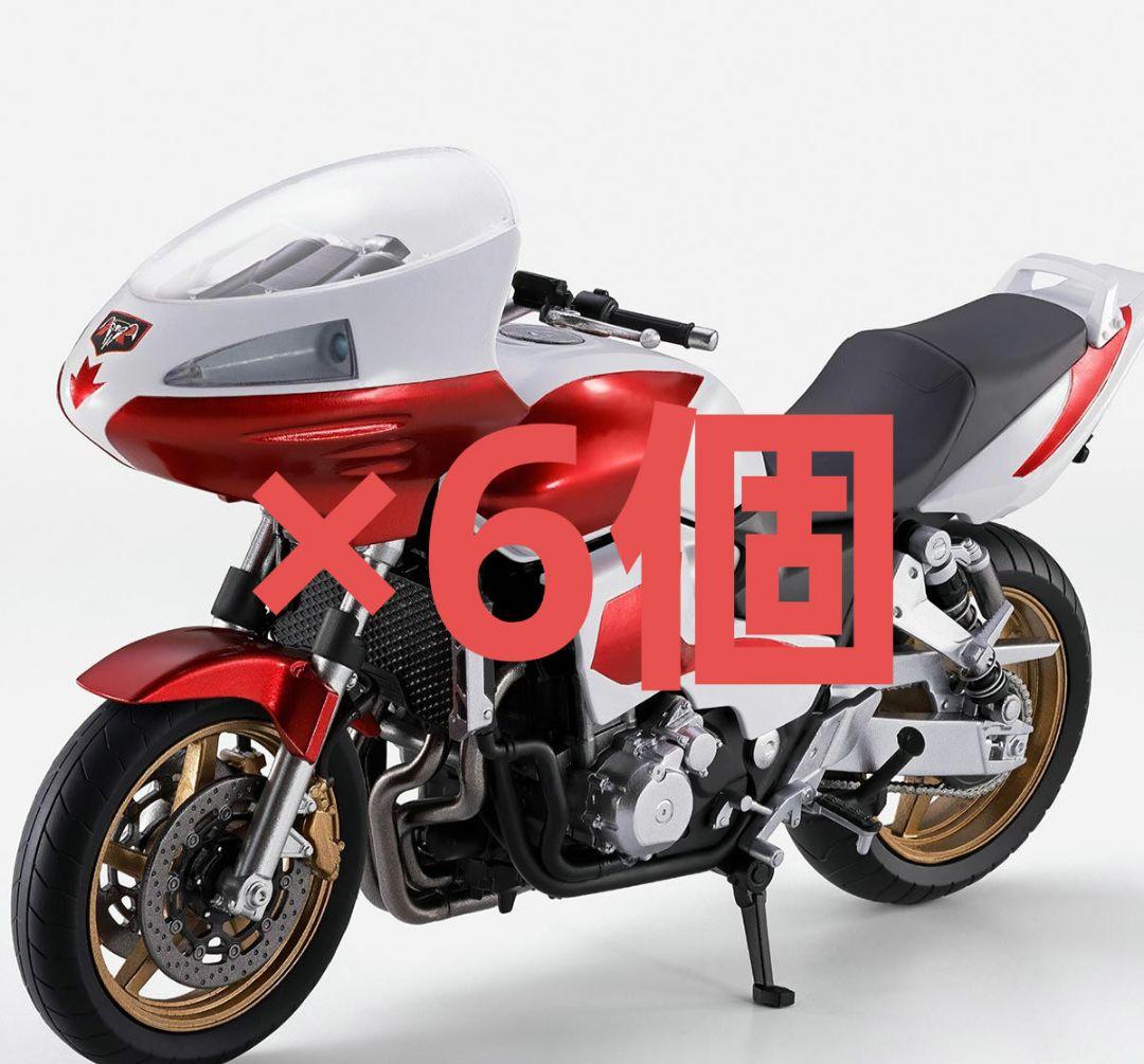 6個セットS.H.Figuarts サイクロン2号（仮面ライダーTHE NEXT
