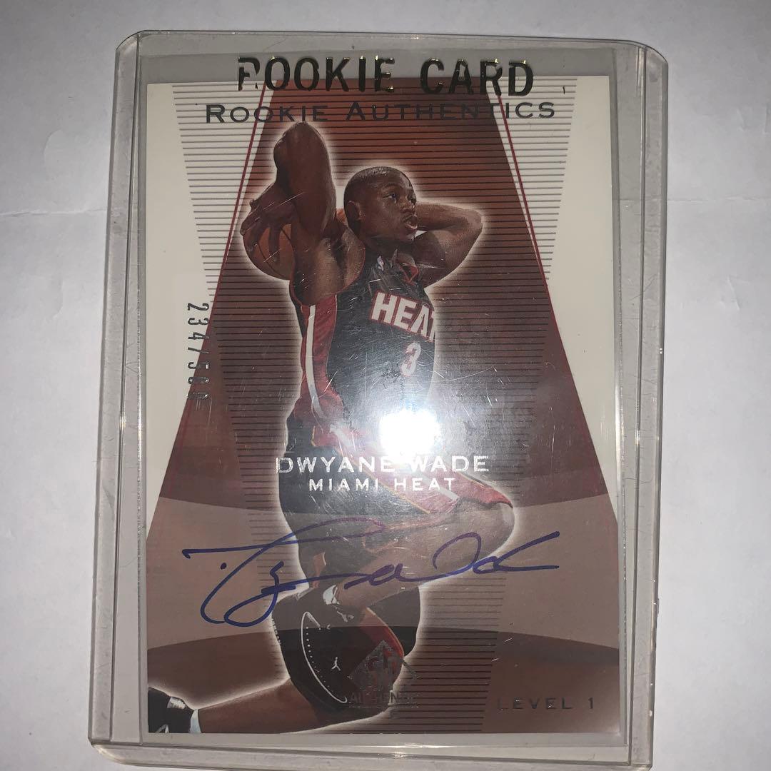 DWYANE WADE ルーキーカード