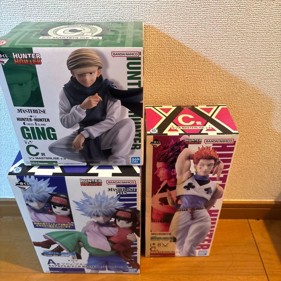 HUNTER×HUNTER 一番くじ