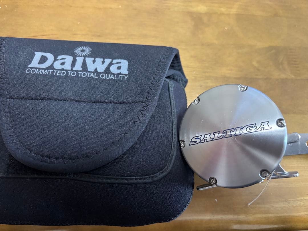 Daiwa Z30 L Saltiga ソルティガ ベイトリール