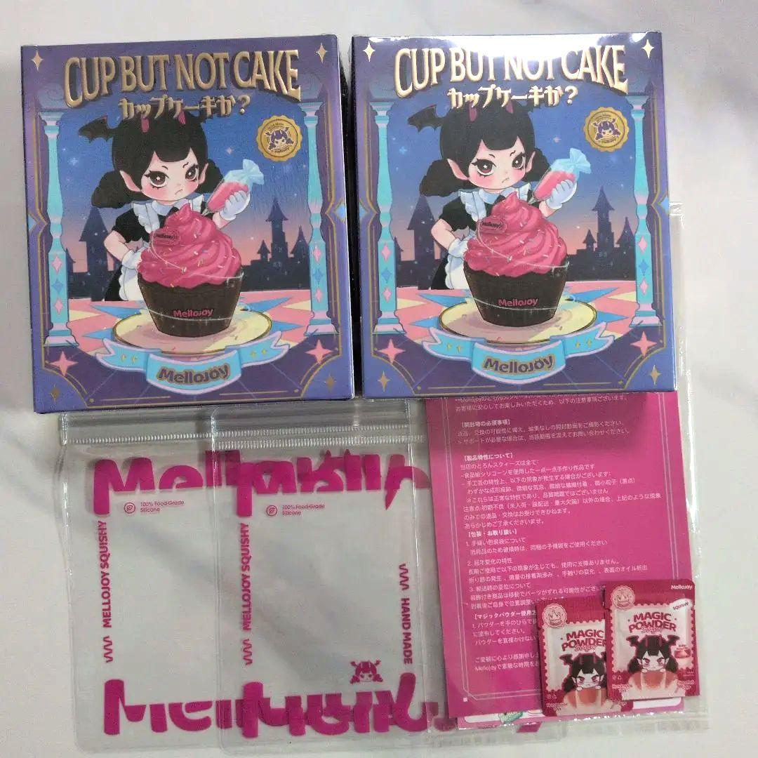 mellojoy　　カップケーキか？　メロジョイ　スクイーズ