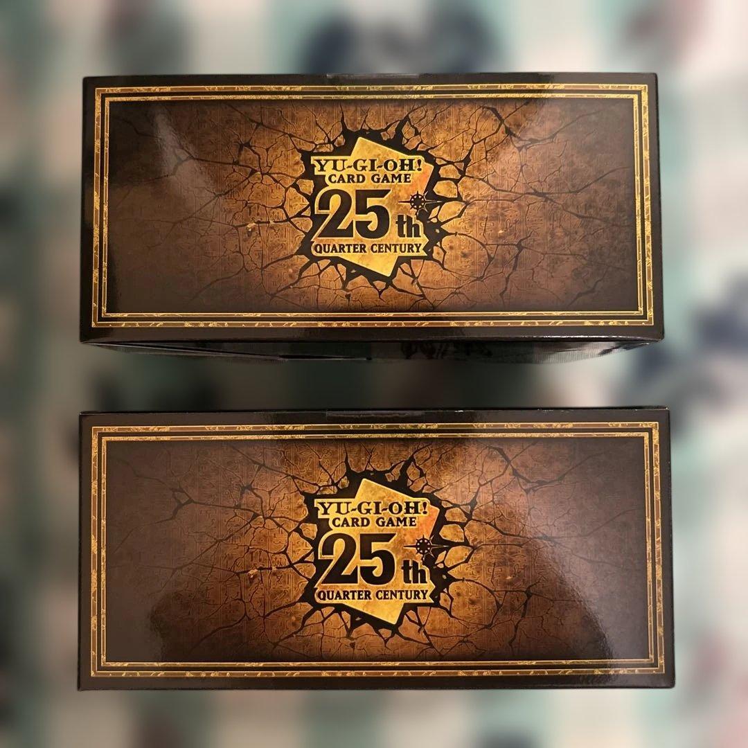 【新品・未開封】QUARTER CENTURY DUELIST BOX　2個②