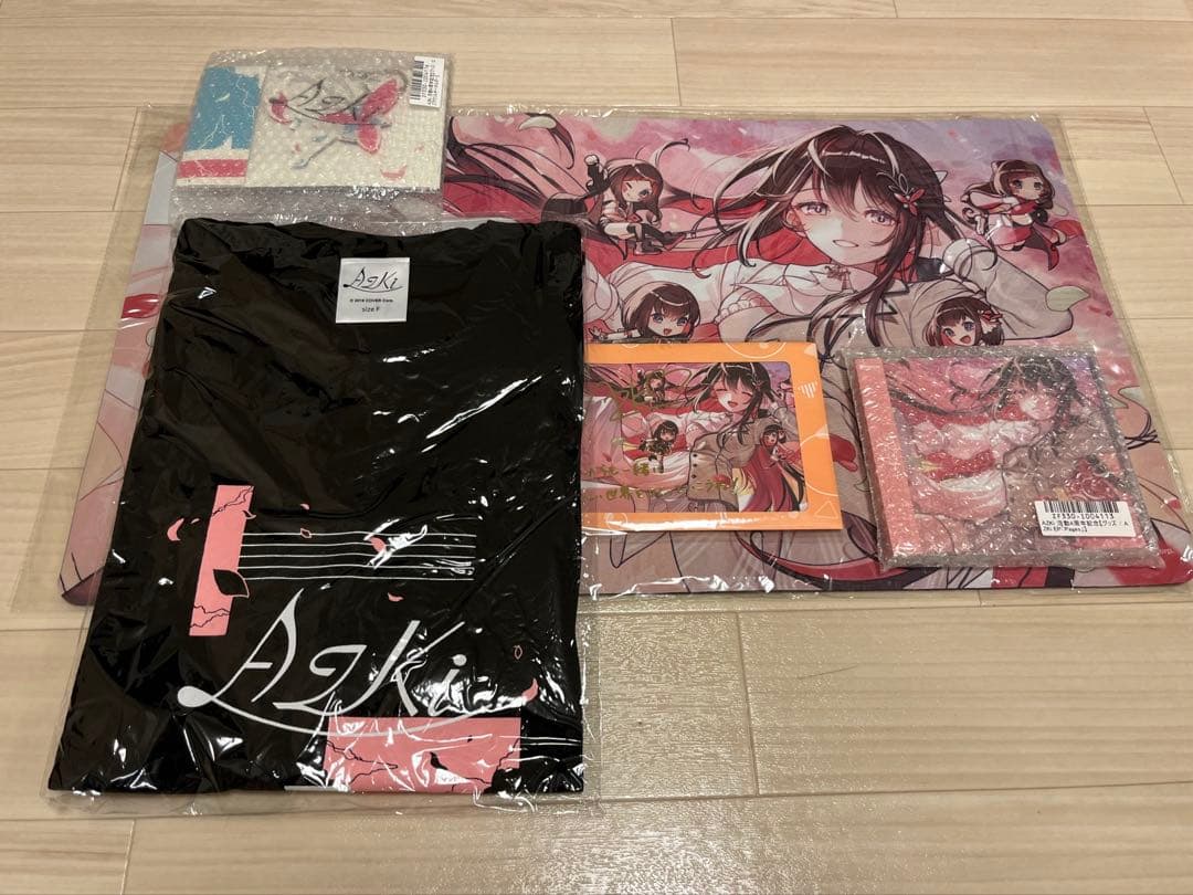 ホロライブ AZKi 活動4周年記念 フルセット 数量限定ver.