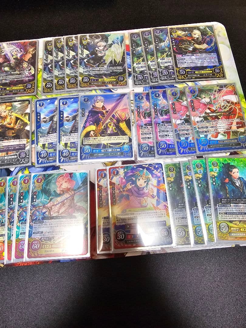 ファイアーエムブレムサイファ　カムイ(女)デッキスリーブ付き