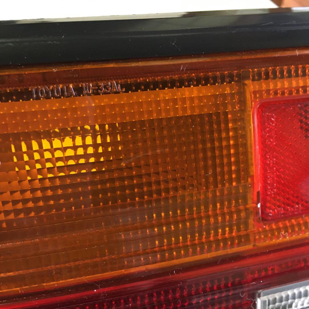 KP61 後期　テールランプ　左右セット　昭和　旧車