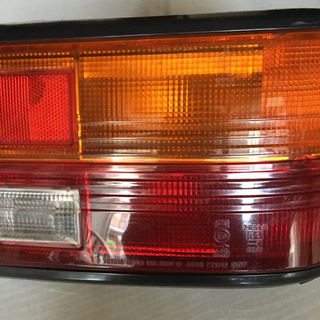 KP61 後期　テールランプ　左右セット　昭和　旧車
