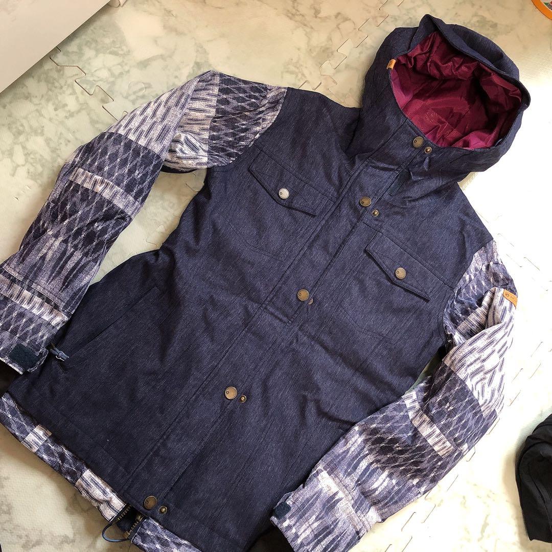 ROXY スノーボードジャケット 女性用　レディース　Mサイズ