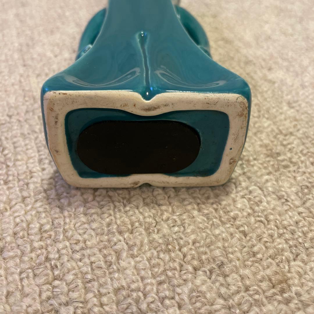 ガンビー　GUMBY 貯金箱　陶器製
