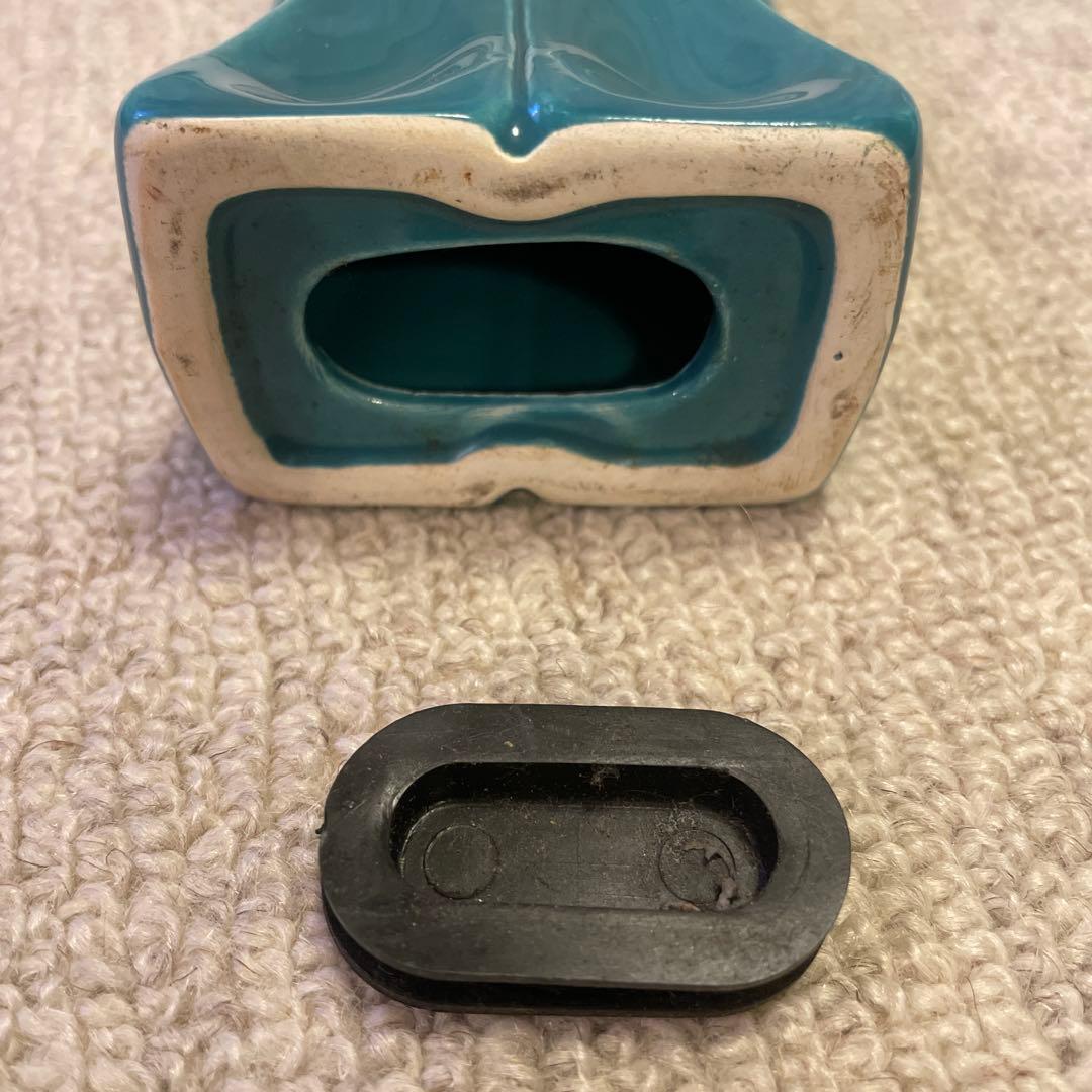 ガンビー　GUMBY 貯金箱　陶器製