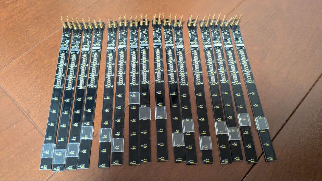 ポポンデッタ室内灯タイプA 電球色16本セット