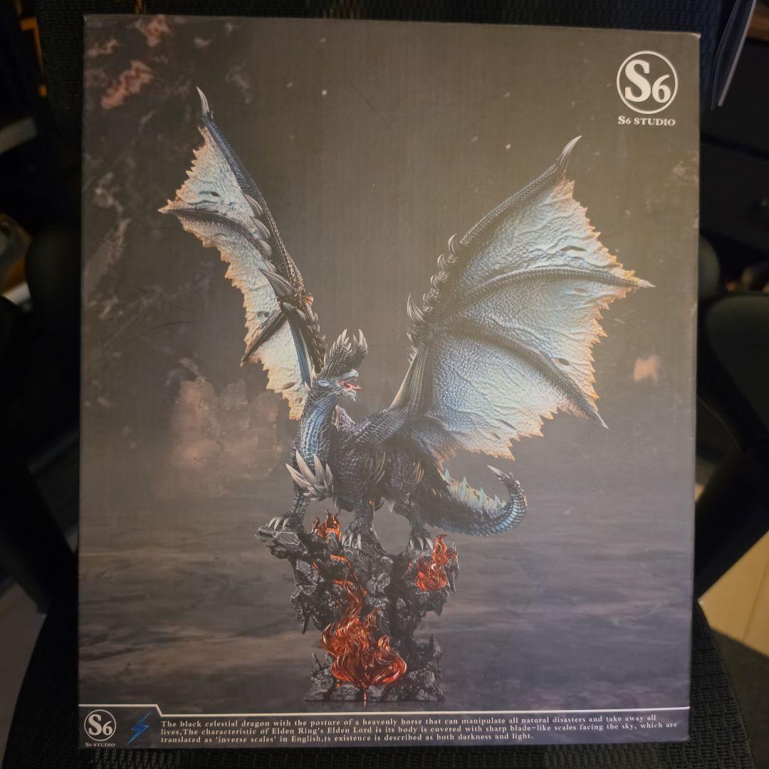 モンスター・ハンター アルバトリオン ガレージキット　フィギュア　完成
