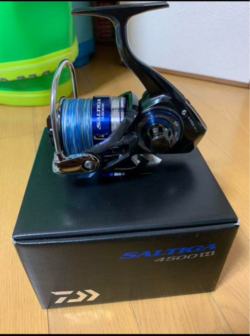 ダイワ ソルティガ 4500H