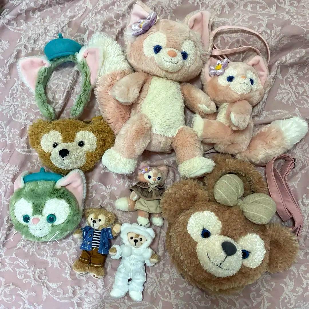 東京ディズニーシー ダッフィーフレンズ ぬいぐるみセット