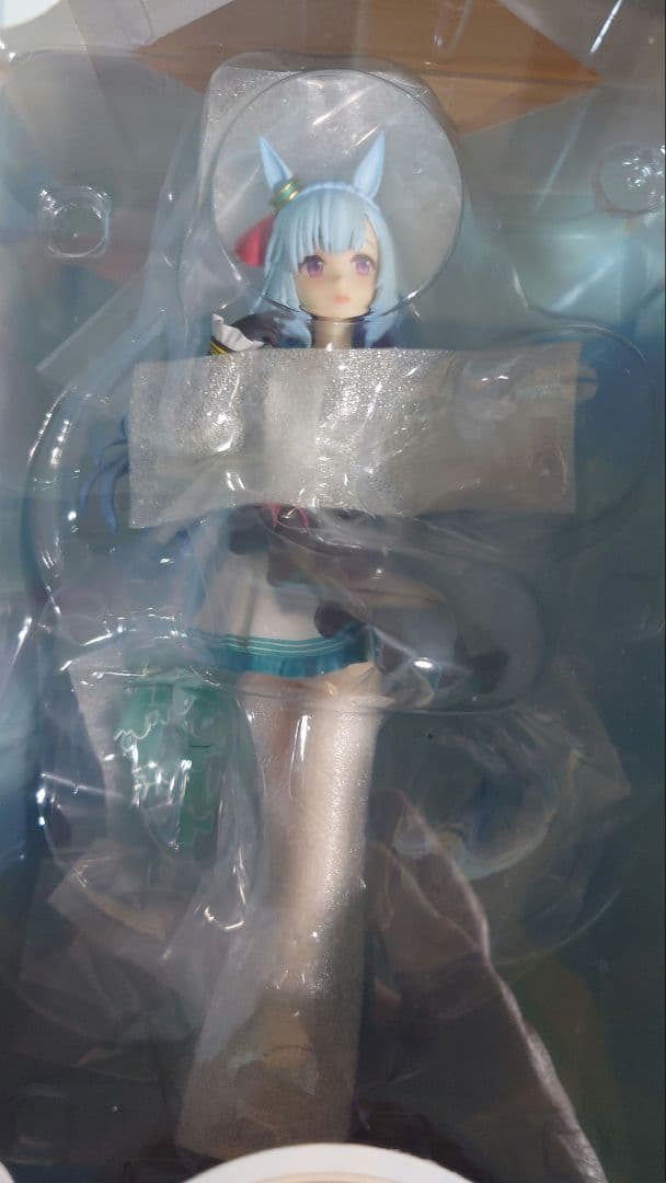 メジロアルダン　勝負服ver.　1/7　フィギュア　ウマ娘　クレーネル