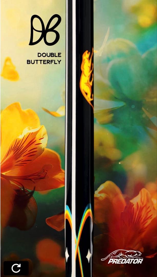 ⭐︎Predator LE Double Butterfly