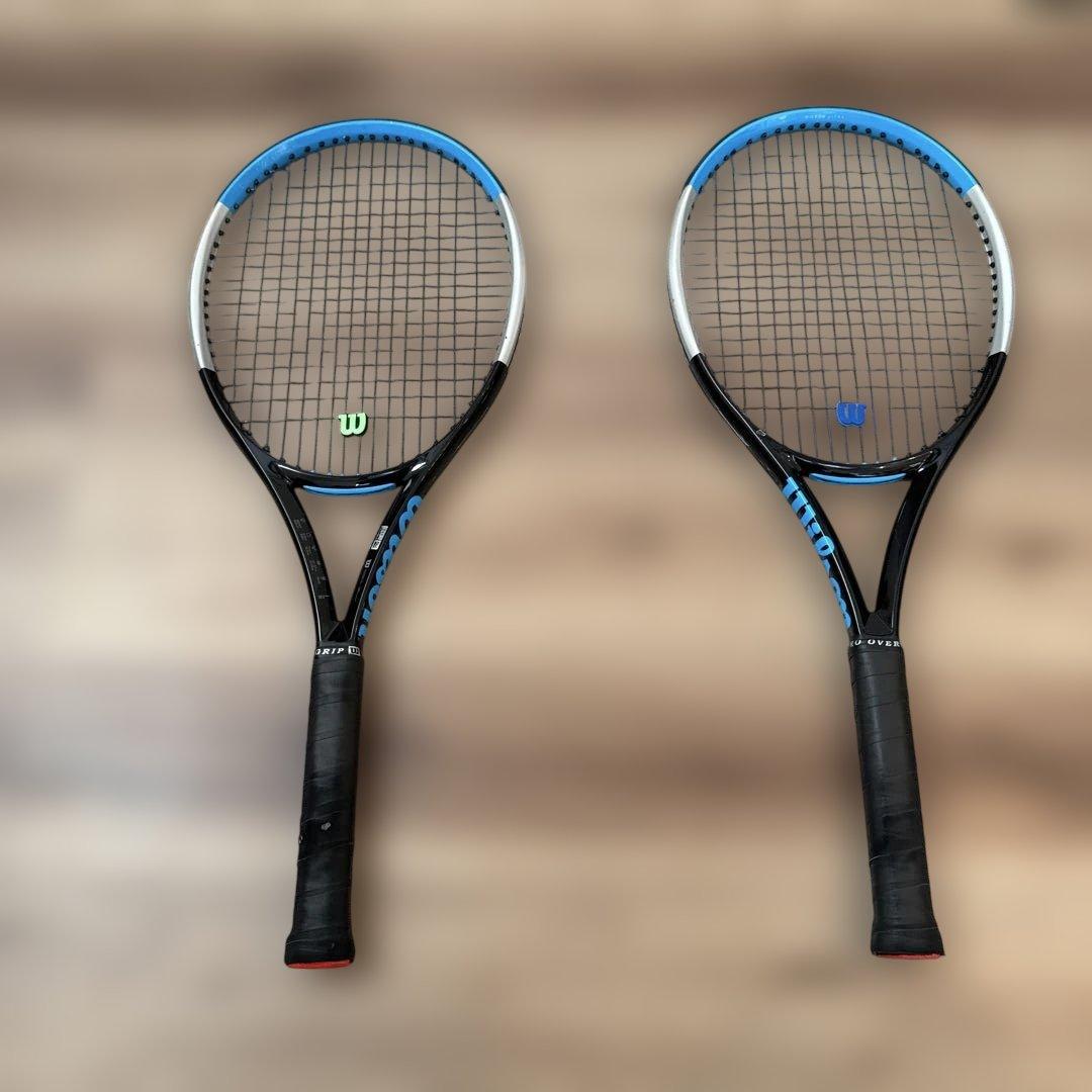 Wilson(ウイルソン) 硬式ラケット ULTRA V3.0 ケース付2本
