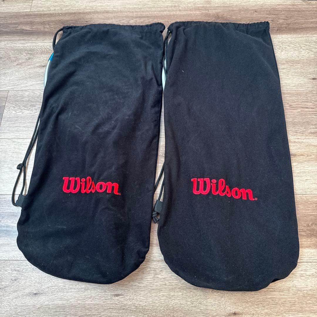 Wilson(ウイルソン) 硬式ラケット ULTRA V3.0 ケース付2本