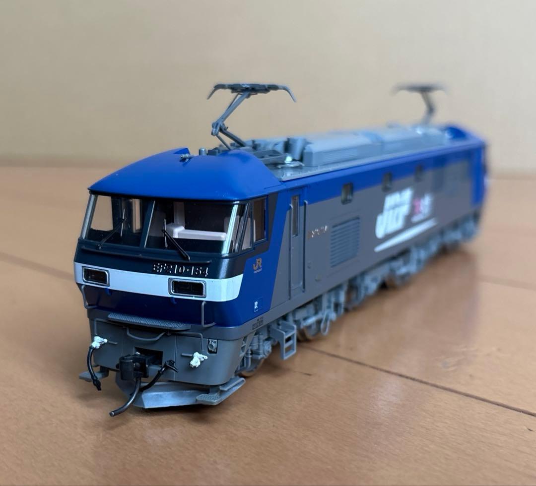 TOMIX JR EF210 100形 シングルアームパンタグラフ HO 134
