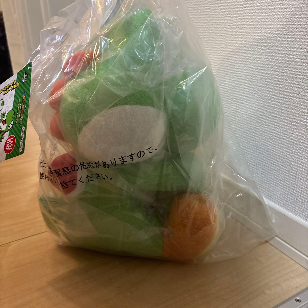一番くじ　ヨッシー　ラストワン賞　スーパーマリオ　一番くじ