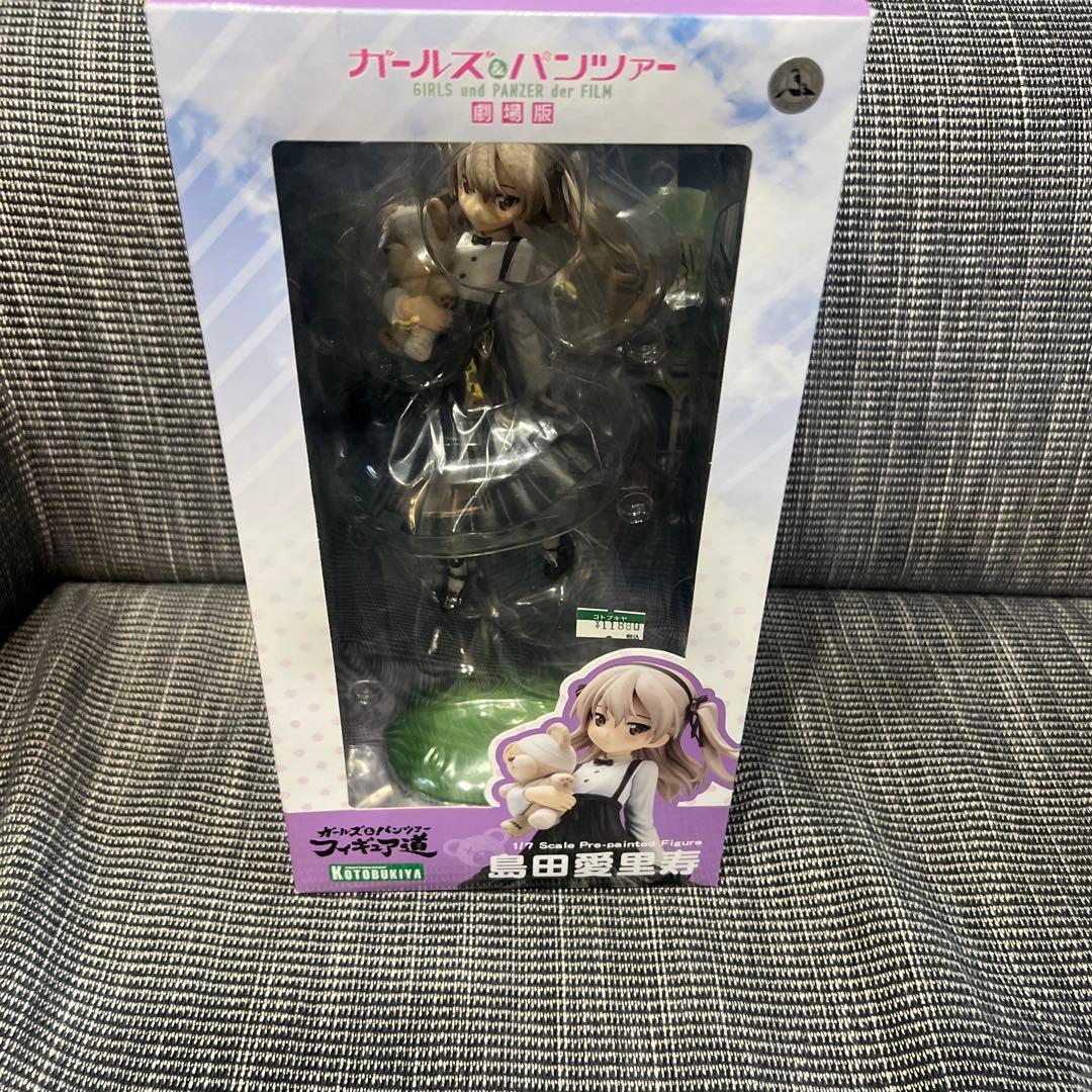 【新品未開封】フィギュア 島田愛里寿 1/7 「ガールズ&パンツァー劇場版」