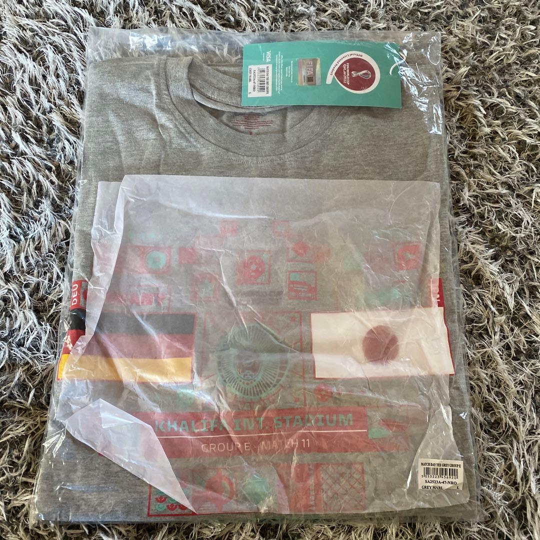 【新品未使用】劇的勝利　サッカー　日本vs ドイツ　マッチdayTシャツ