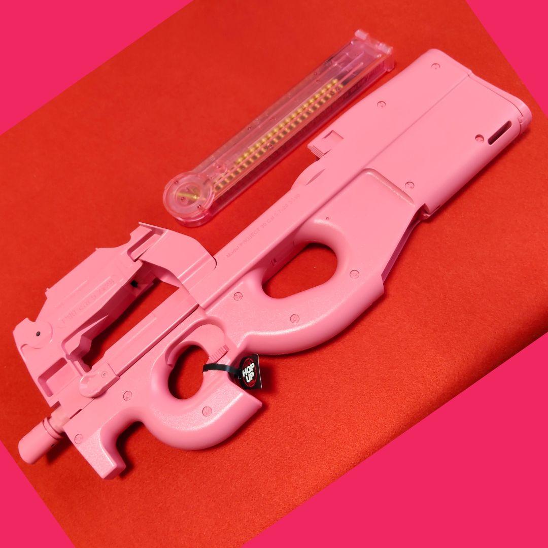 東京マルイ 電動ガンプラス P-90レン SAO ガンゲイル・オンラインII