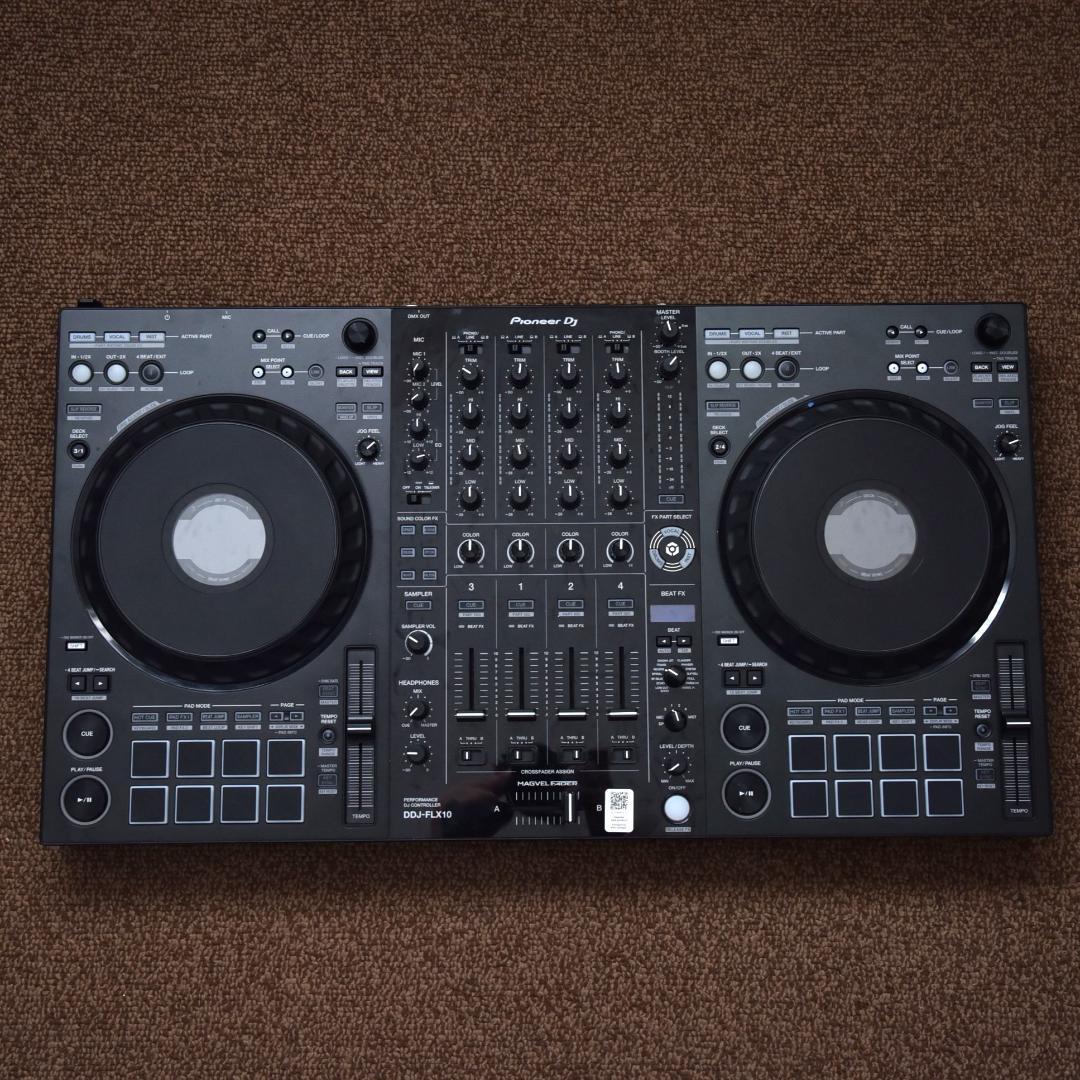Pioneer DJ DDJ-FLX10 2025年製