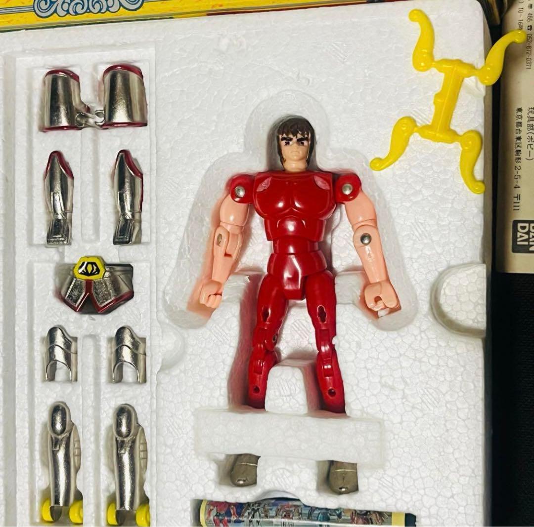 聖闘士星矢　ペガサスクロス　聖衣大系 初期販売　窓付箱