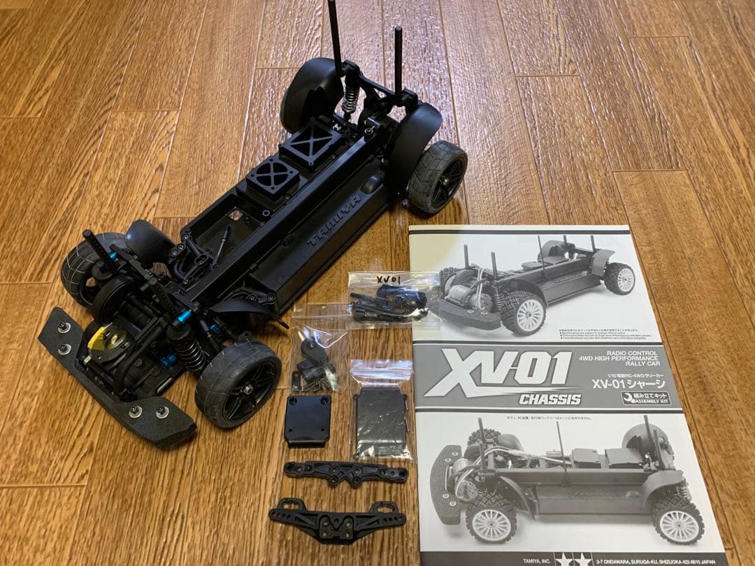 キ*ク様 タミヤラジコン　XV-01 シャーシ