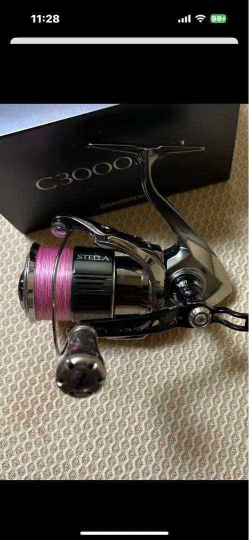 22ステラ　C3000SDH シマノ　 エギング